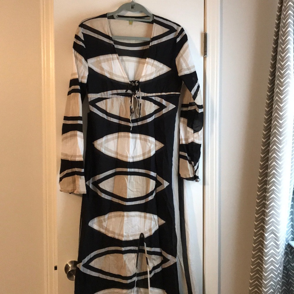 Echo caftan cover up
