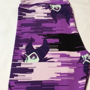 Lularoe Malificent TC Leggings