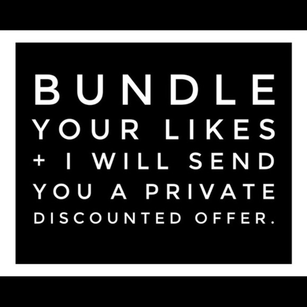 BUNDLE YOUR LIKES FOR A PRIVATE DISCOUNT