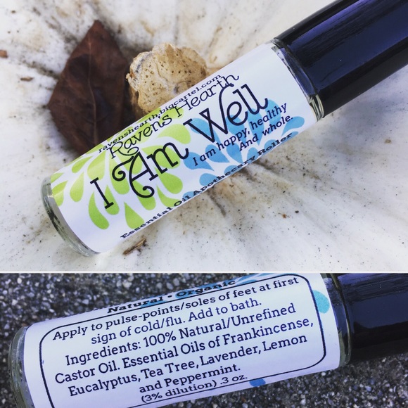 I AM WELL Aromatherapy Essential Oil Roller - Picture 1 of 4