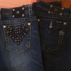 Miss Me Jeans (2 pair!!)