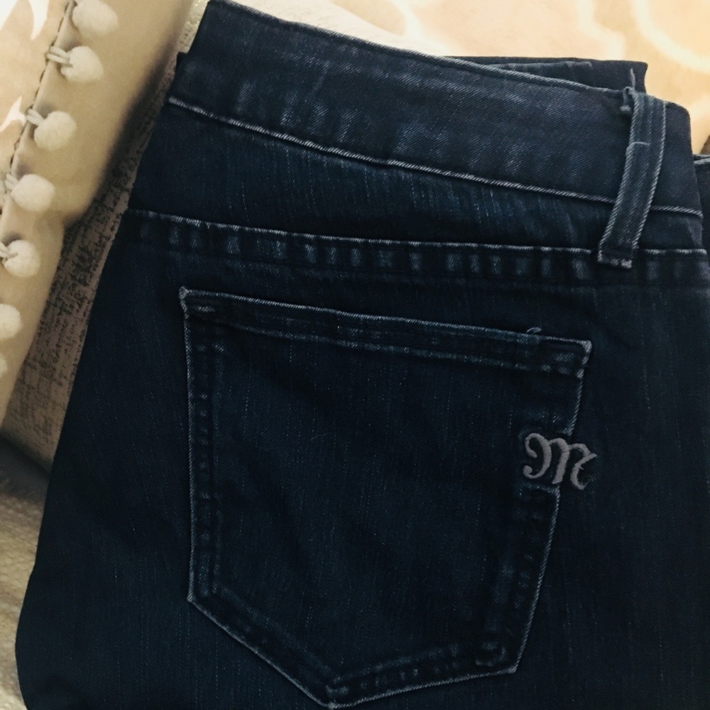 Miss Me dark blue jean Jeggings