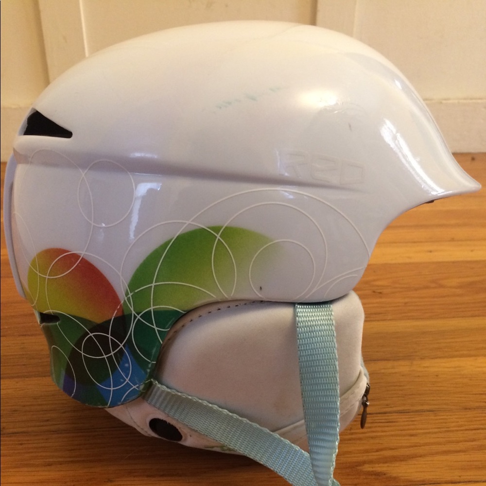 Burton RED ski helmet