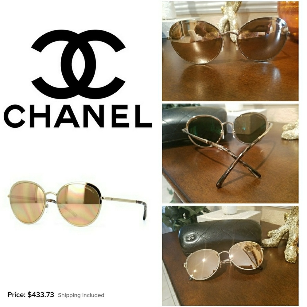📣REDUCED Chanel Sunglasses