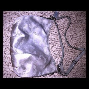 Nice silver crossbody
