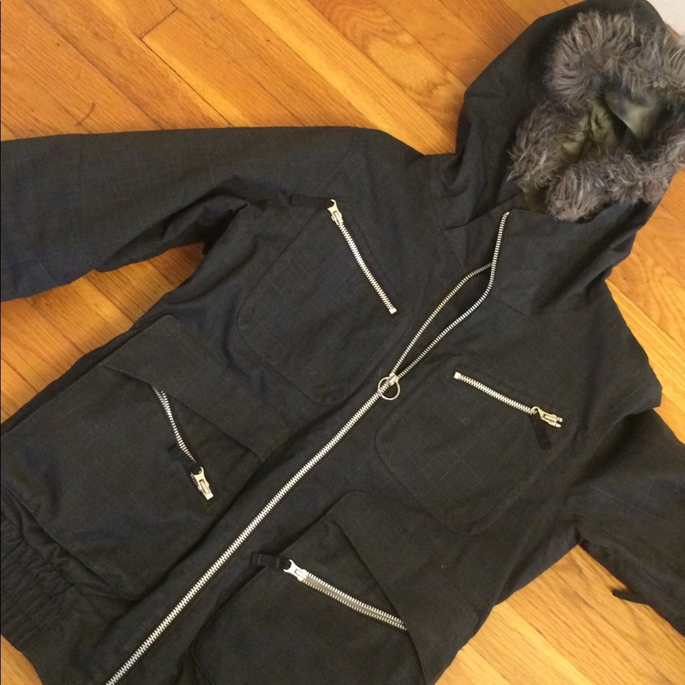 Women's Large Burton ski/snowboarding jacket