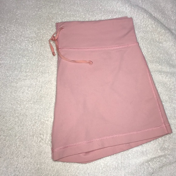 lululemon athletica Pants - Lululemon pink sweatshorts