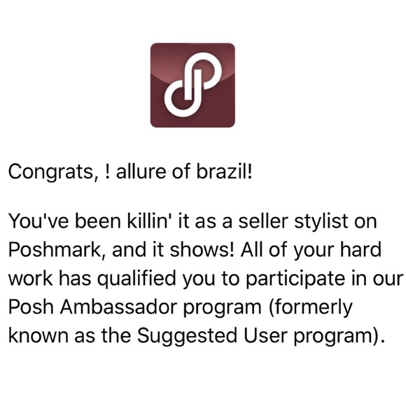 I’m a Posh Ambassador!! - Picture 2 of 2