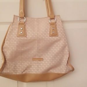 Nine & Company Tan Medium Size Handbag