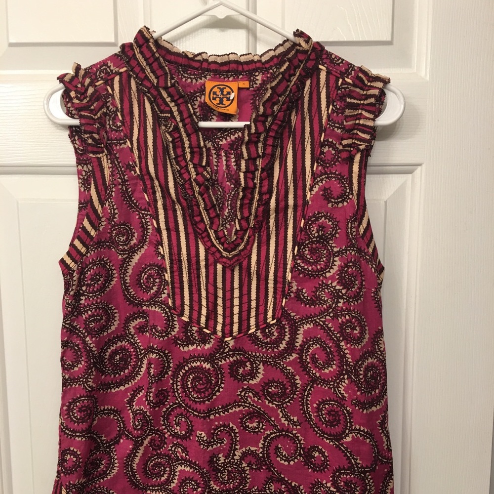 Tory Burch sleeveless blouse