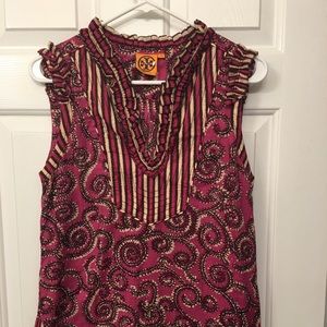 Tory Burch sleeveless blouse
