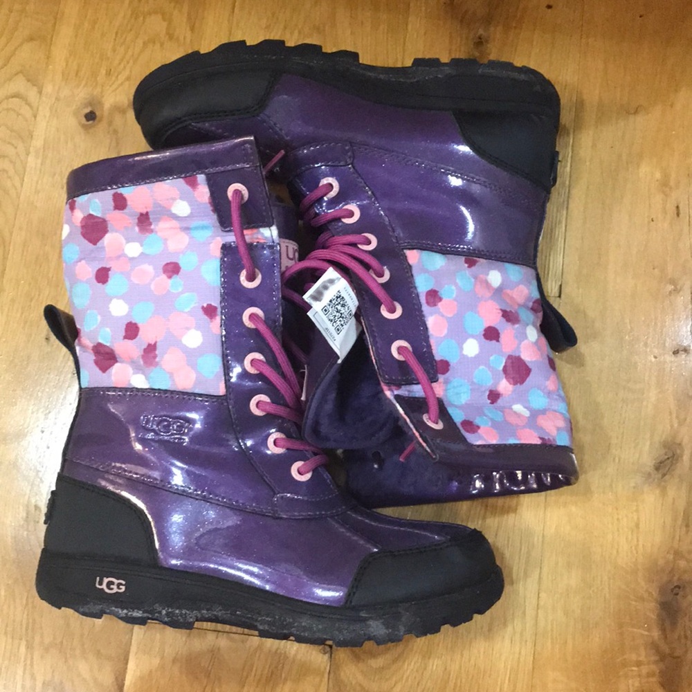 Kids Purple Ugg Boots