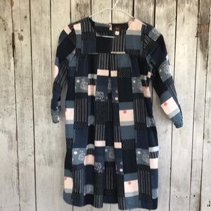 Tea patchwork dress