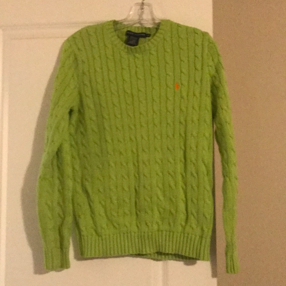 Ralph Lauren Cable Sweater