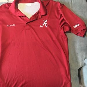 Men’s Columbia Alabama short sleeve