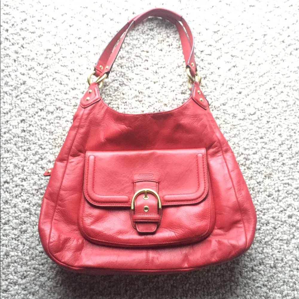 Genuine Coach Leather Purse, Like New
