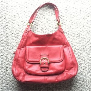 Genuine Coach Leather Purse, Like New