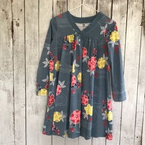 Tea floral dress