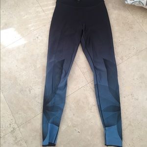 Ultracor blue leggings