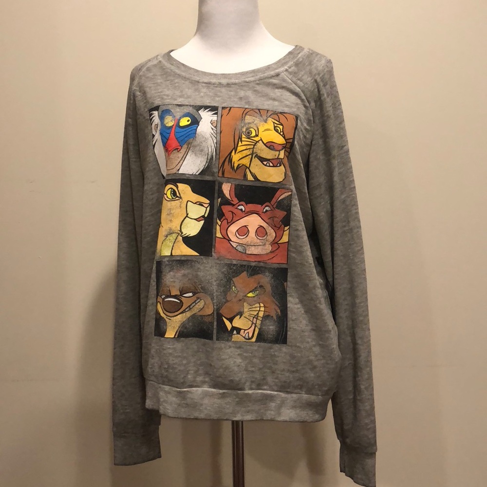 Lion king sweater