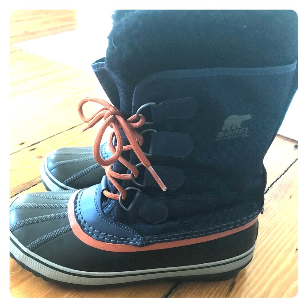 Sorel winter/rain boots carnival- J Crew Editon