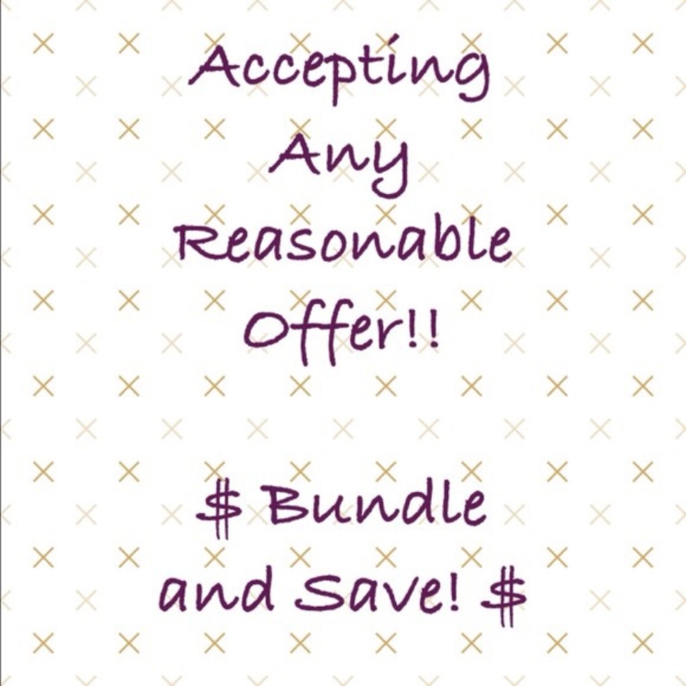 Make me a reasonable offer!