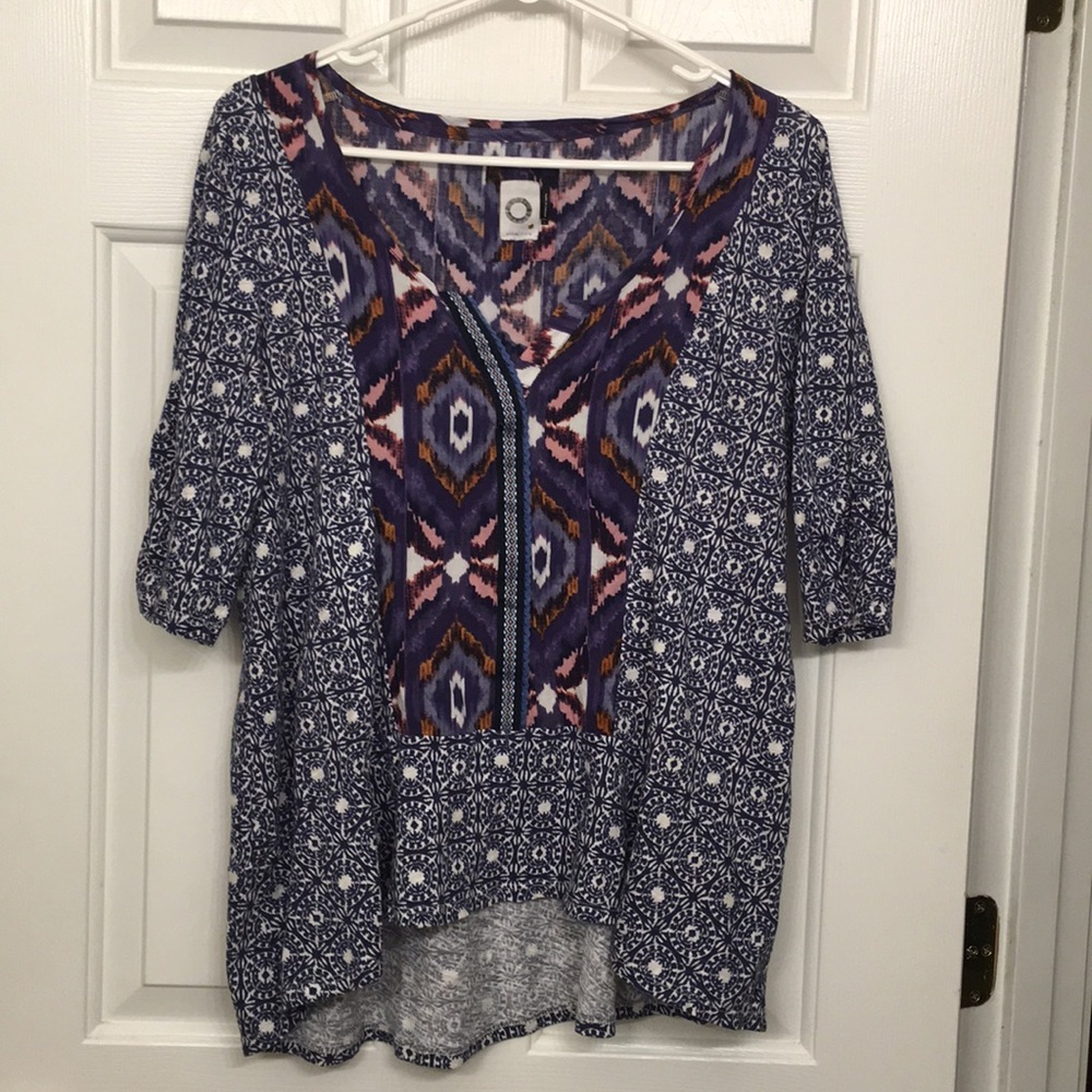 Anthropologie Akemi+Kin top