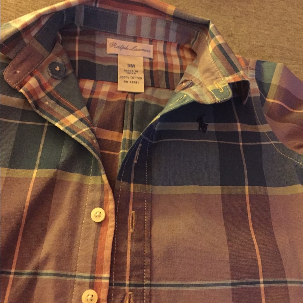 Ralph Lauren’s shirt