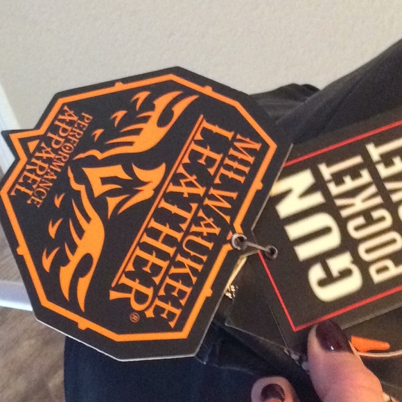 Milwaukee brand new motorcycle leather jacket - Picture 7 of 7