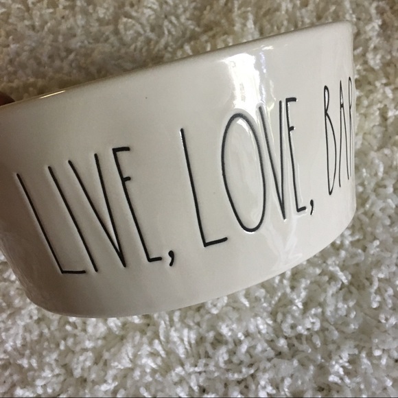 Rae Dunn Large Pet Bowl - Picture 1 of 2