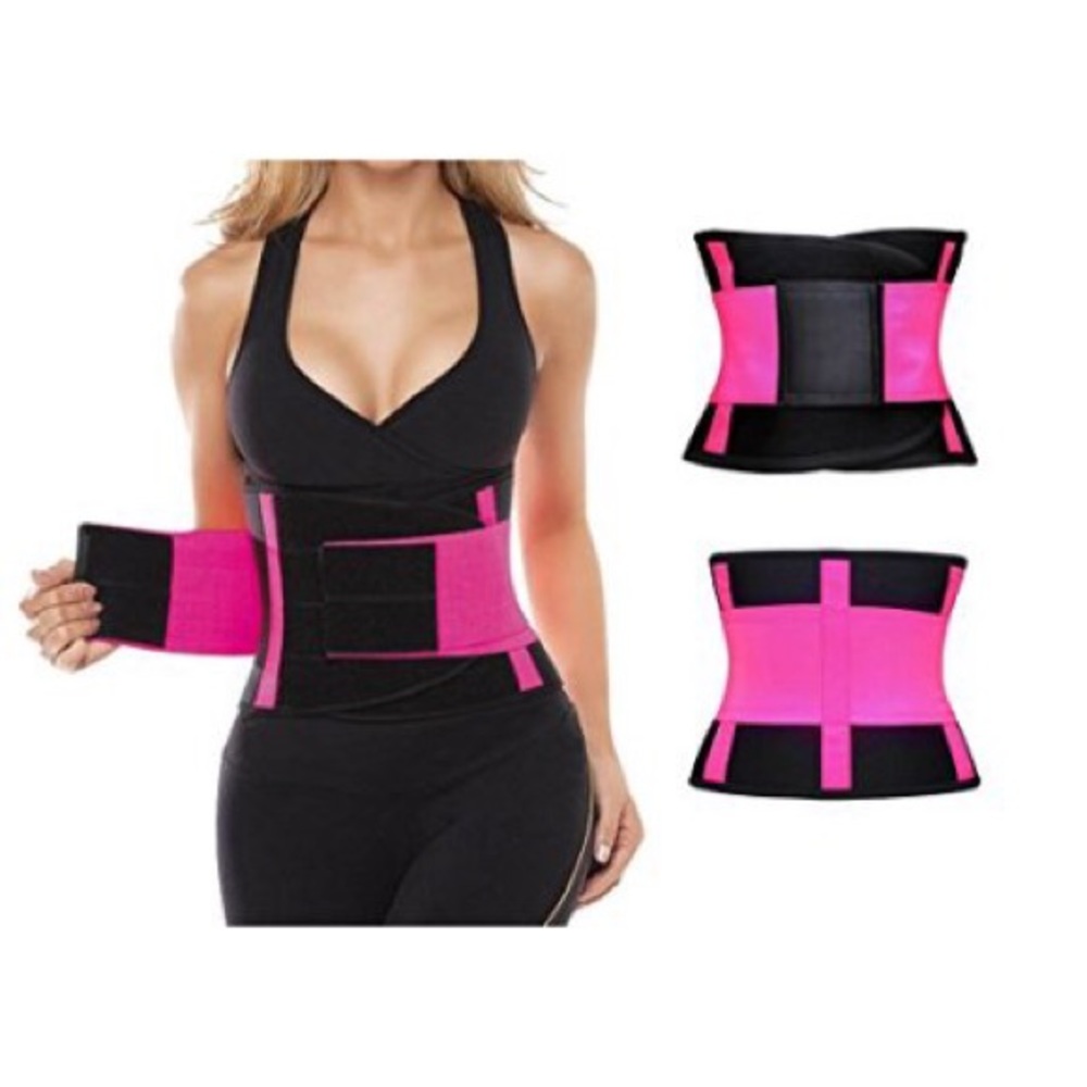 Pink Waist Trainer Belt
