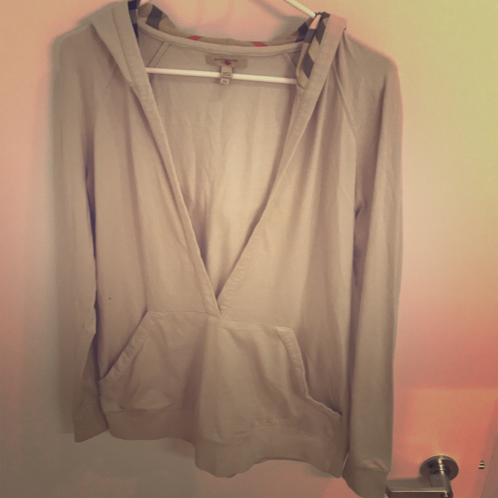 Burberry hooded sweater