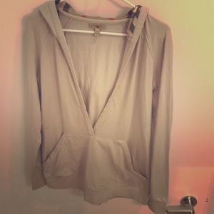 Burberry hooded sweater
