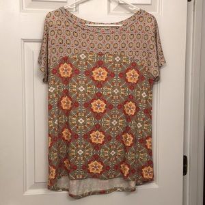 Anthropologie Weston wear top