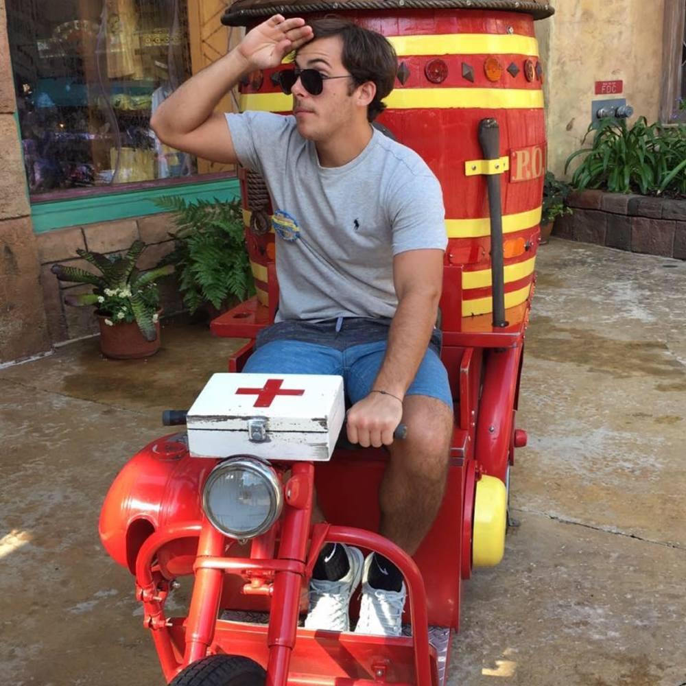 Meet your Posher, Jordan