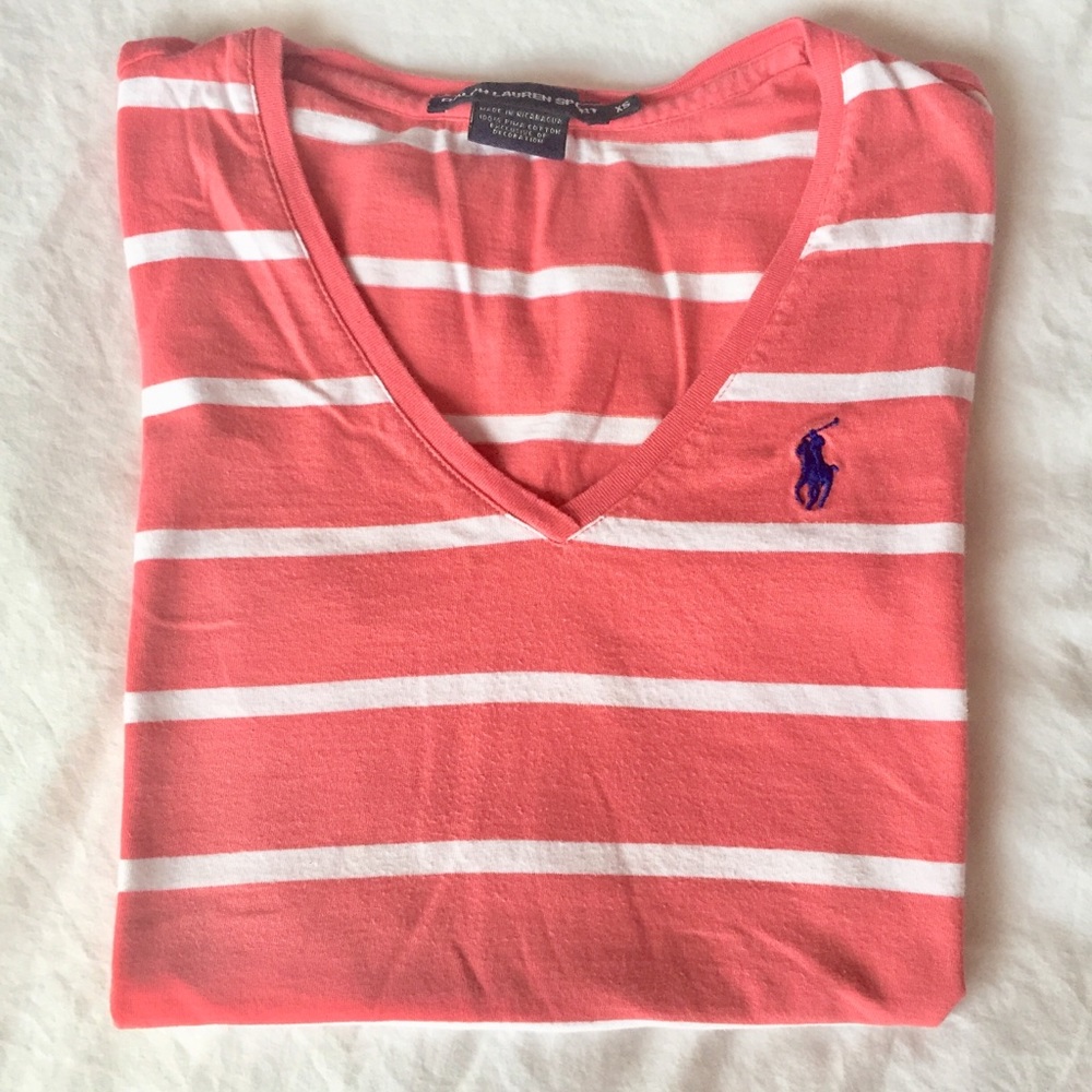V neck Ralph Lauren Carol Tee