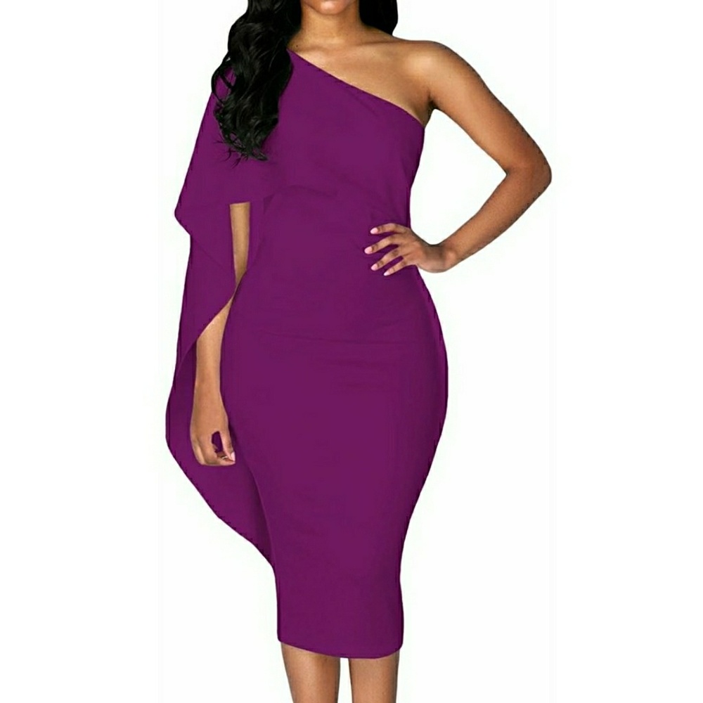 NWT Cape Bodycon Dress