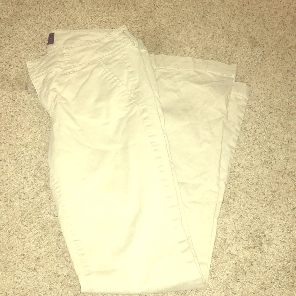 Gently used khaki pants