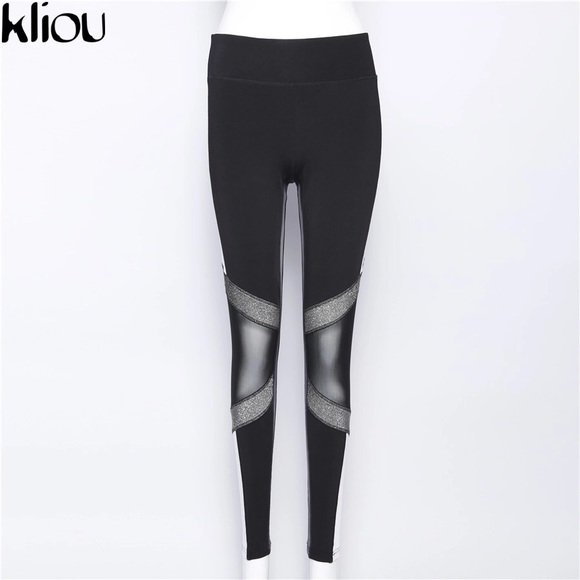 Victoria’s Secret PINK Mesh Leggings Woman’s pants - Picture 3 of 6