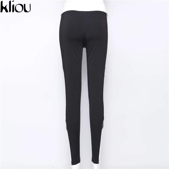 Victoria’s Secret PINK Mesh Leggings Woman’s pants - Picture 5 of 6