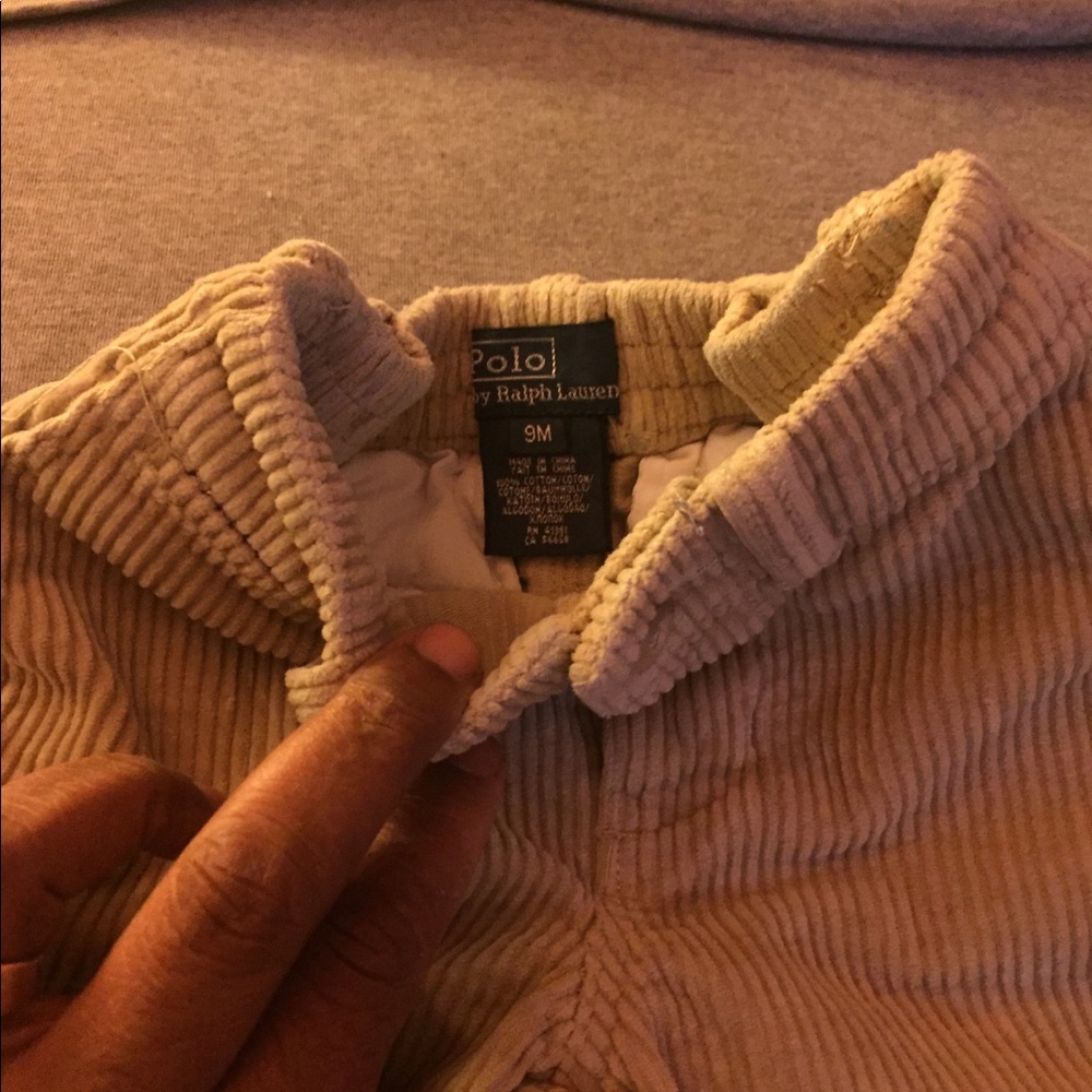 Ralph Lauren’s corduroys pants