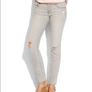 Lucky Brand Lolita Gray Skinny Jeans