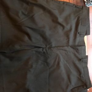 Haggar men’s 44x32 chocolate brown dress