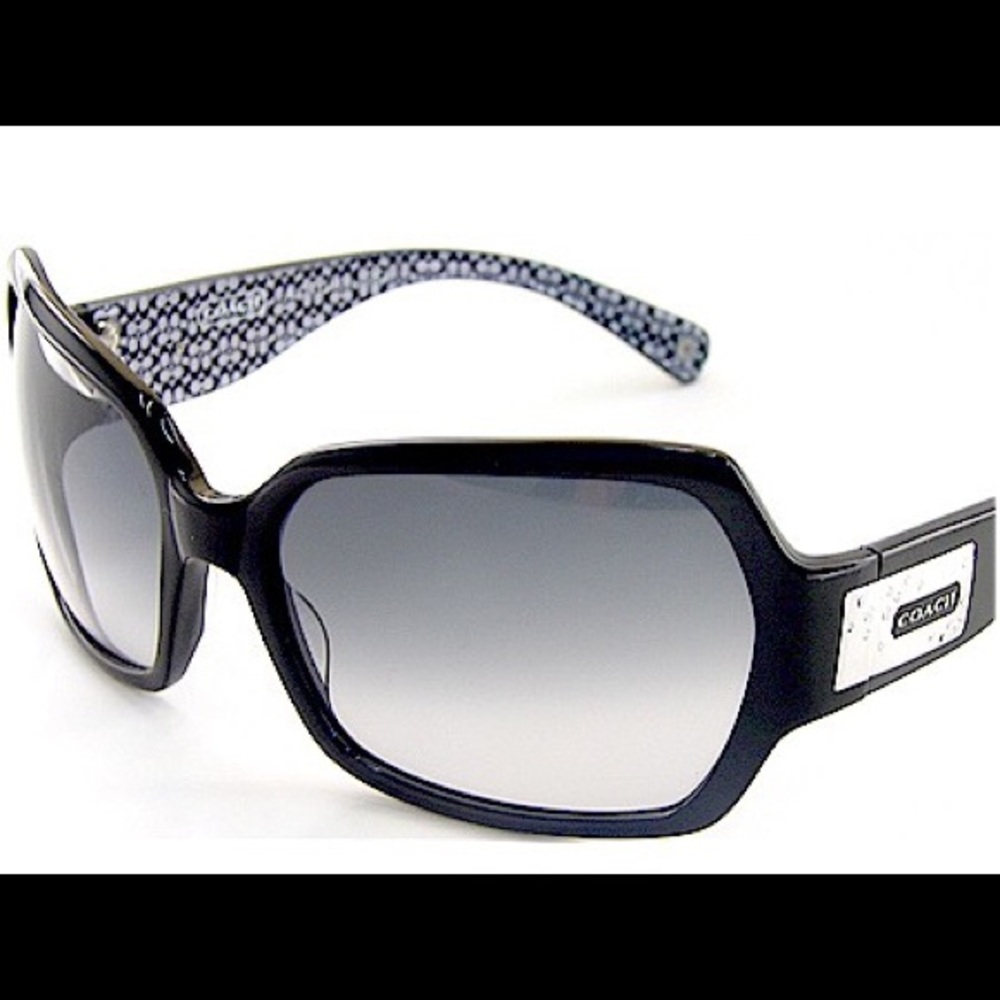 Gently used coach sunglasses