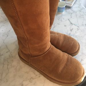 Tall Chestnut Ugg Boots Women’s Size 8