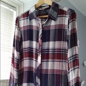Stitch Fix Plaid Top