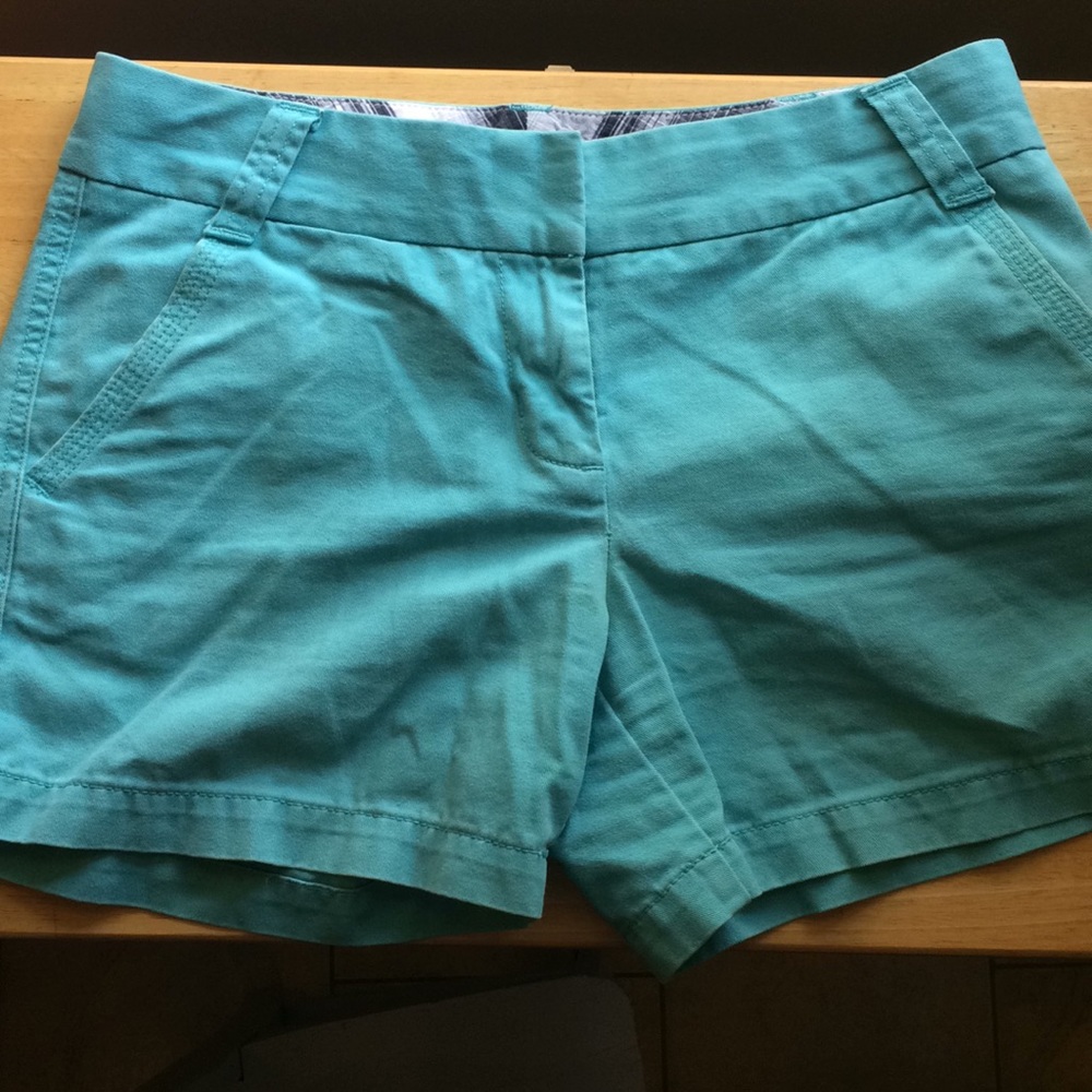 J.Crew City Fit chino shorts