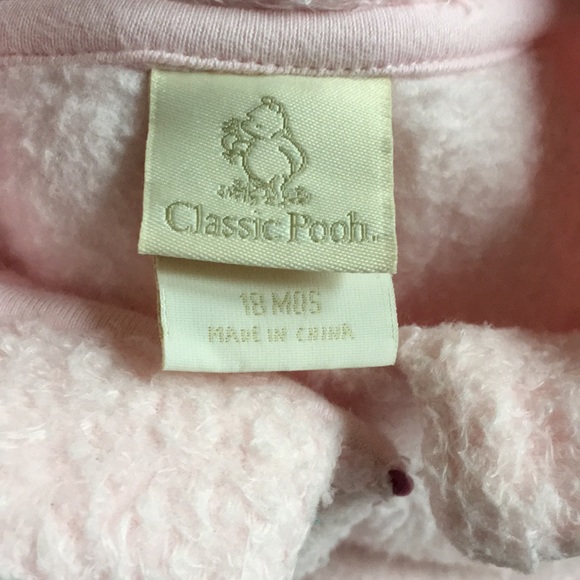Disney Classic Pooh Girl Top, 18M - Picture 3 of 6