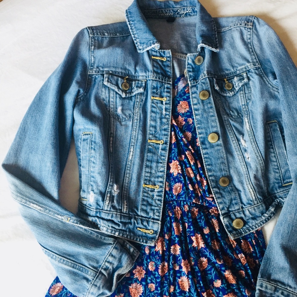 H&M floral jumper.