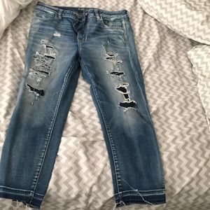 High Rise Jeans